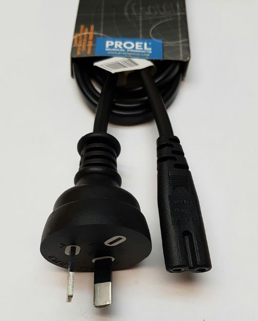 Picture of C8 Mains Cord Set