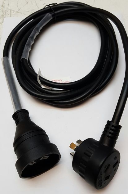 Picture of Mains Extension Lead  10 Amp  Tapon  3 x 1.5mm²  10m