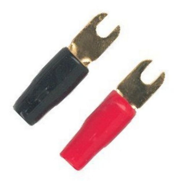 Picture of Spade Terminal Connector  HoleØ 5.6mm   6 Pack