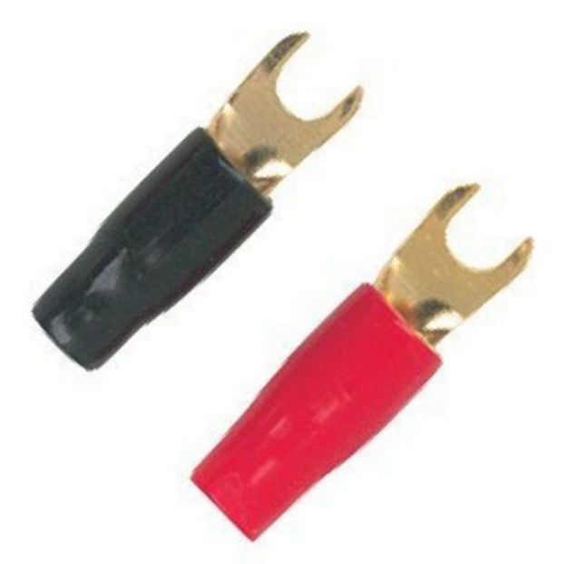 Picture of Spade Terminal Connector  HoleØ 3.8mm   4 Pack