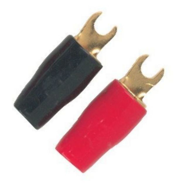 Picture of Spade Terminal Connector  HoleØ 5.6mm   4 Pack