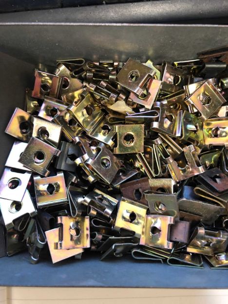 Picture of #10 Spire Clip PLATED SNU1864
