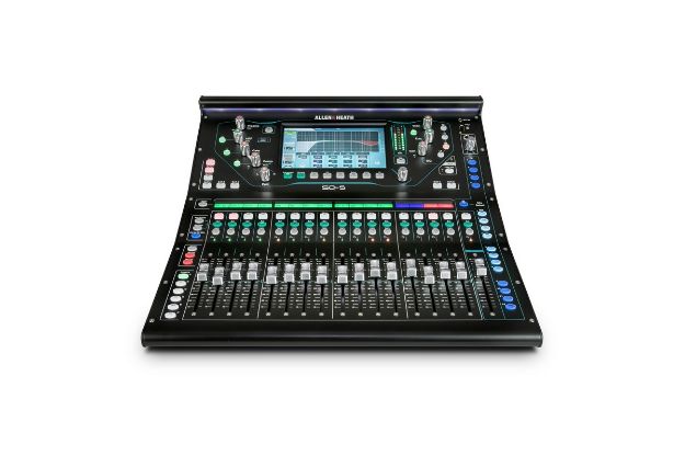 Picture of A&H SQ5 48 Channel Digital Mixer, 96kHz, 19 In  15 Out, 8FX