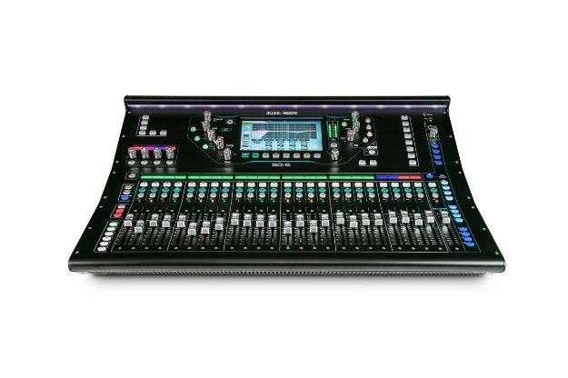 Picture of SQ6 48 Channel Digital Mixer, 96kHz, 27 In  17 Out, 8FX