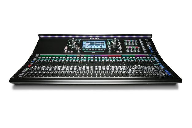 Picture of A&H SQ7 48 Channel Digital Mixer, 96kHz, 35 In  19 Out, 8FX