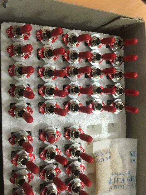 Picture of SPDT Mini Toggle