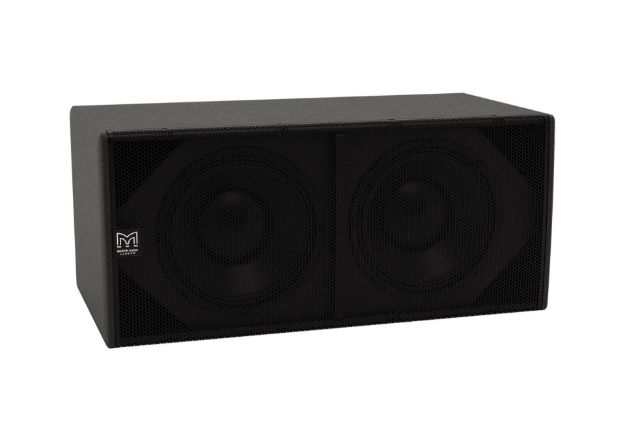 Picture of Martin 2 x 12" SX Subwoofer  Flown  BLACK