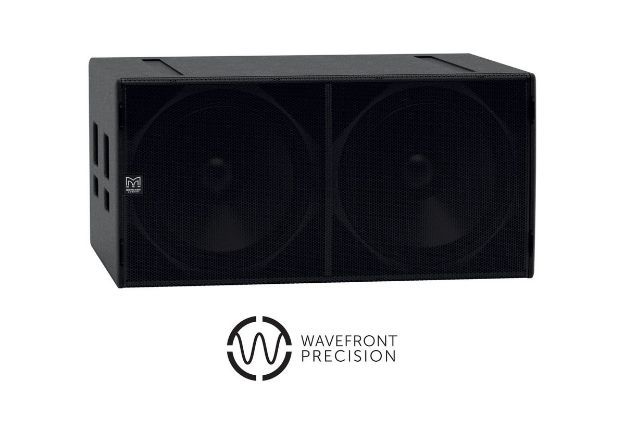 Picture of Martin 2 x 18" Dual Driver Direct Radiating Subwoofer  BLACK