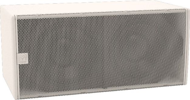 Picture of Martin 2 x 18" Dual Driver Direct Radiating Subwoofer WHITE