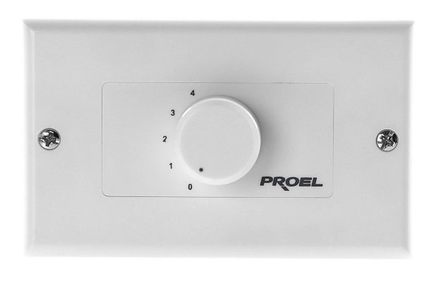 Picture of Proel  100V Attenuator + 24vDC Priority  60W