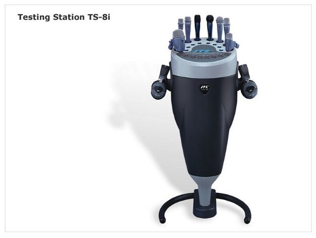 Picture of Microphone Testing Station