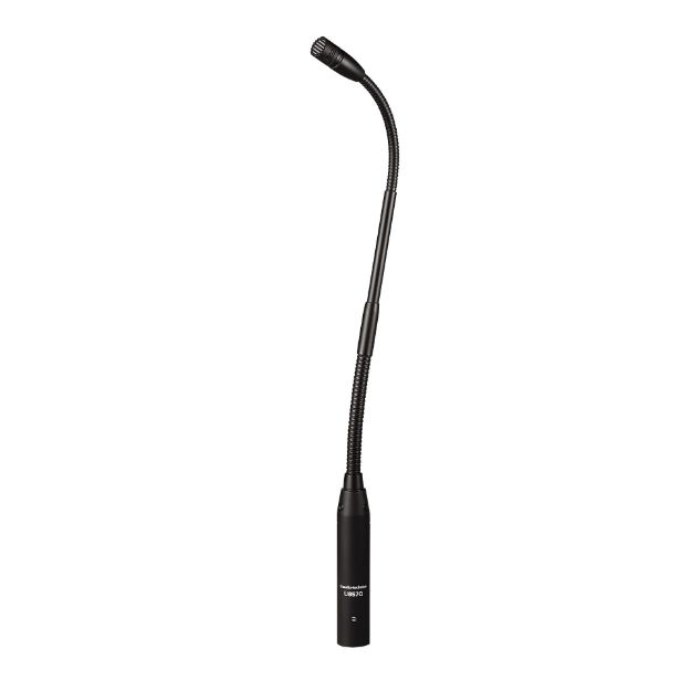 Picture of AT Gooseneck Desk Mic  365mm  Condenser Cardioid