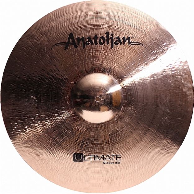 Picture of Anatolian  Cymbal  Ride  22"  ULTIMATE