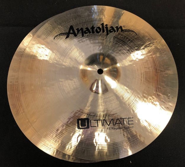 Picture of Anatolian  Cymbal  Regular Hi Hat  15"  ULTIMATE