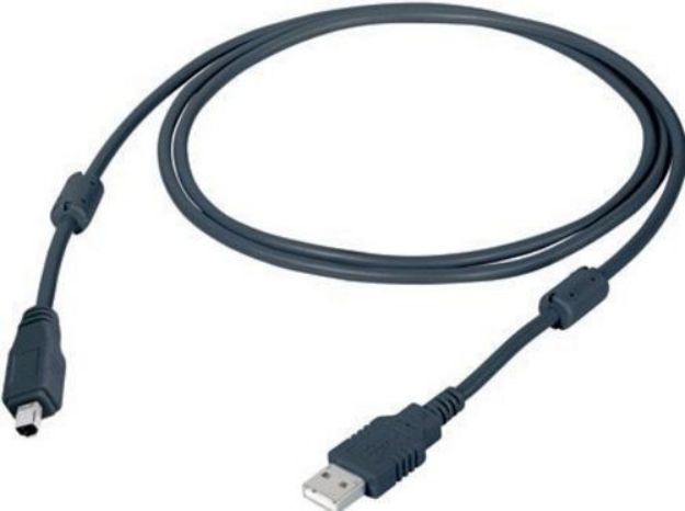 Picture of Proel  USB Lead  1.0  MUSBA > Micro MUSBB  1.8m