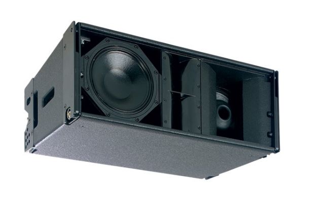 Picture of Martin 3-Way W8LM Mini Line Array BLACK