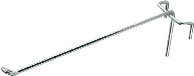 Picture of Proel Lead Display Stand Hook Chrome 25cm  12pcs