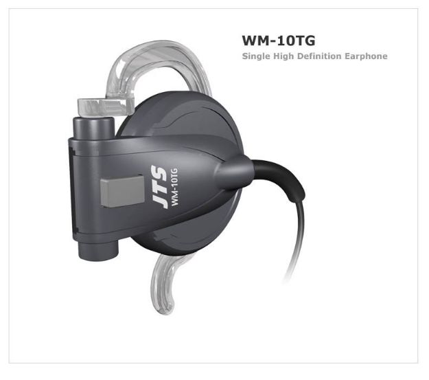 Picture of JTS  Wireless Tour Guide System Earphone+Hook