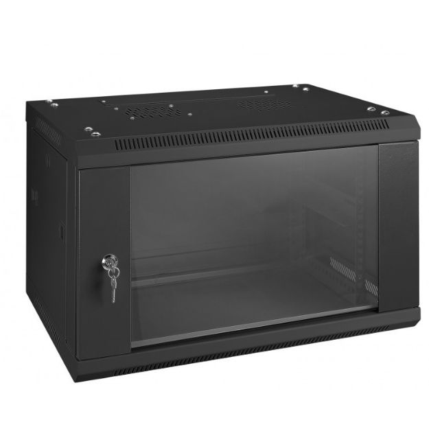 Picture of Proel  Wall Mount 19" Rack Box  9U  BLACK