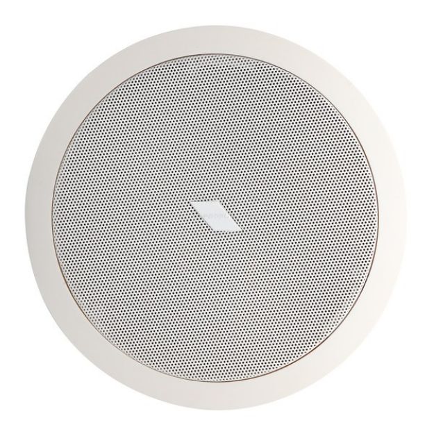 Picture of Proel 100V Ceiling Speaker  6½"+1" Coaxial Tweeter  WHITE