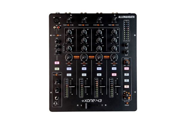 Picture of XONE43 Club+DJ Mixer  4 Dual Stereo Channels+EQ  XFade