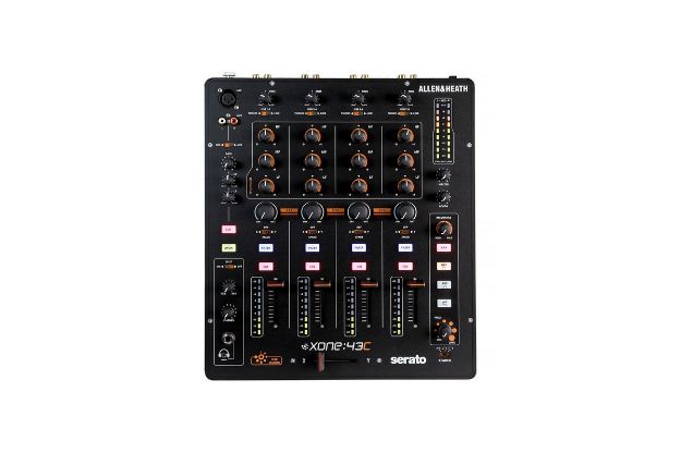 Picture of XONE43C Club+DJ Mixer  4 Dual Stereo Channels+EQ  XFade VCA