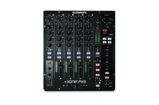 Picture of XONEPX5 DJ Mixer 4+1 channel  3 band EQ on all channels