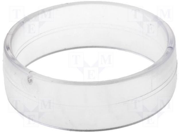 Picture of Neutrik  XLR Cord Connector  Ring Label  CLEAR