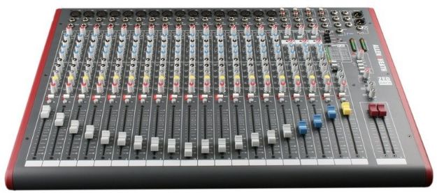 Picture of ZED22FX Console  16 Mono+3 Stereo  3 Aux  USB Interface+FX