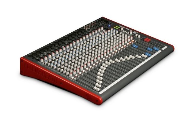 Picture of ZED24 Console  16 Mono+4 Stereo  4 Aux  USB Interface