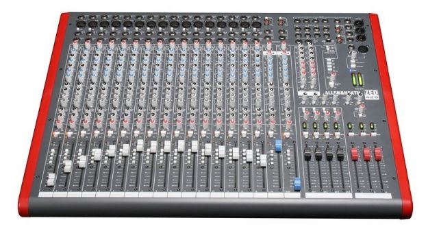 Picture of ZED420 Console 16 Mono+2 Stereo  6 Aux  4 Grp  USB Interface