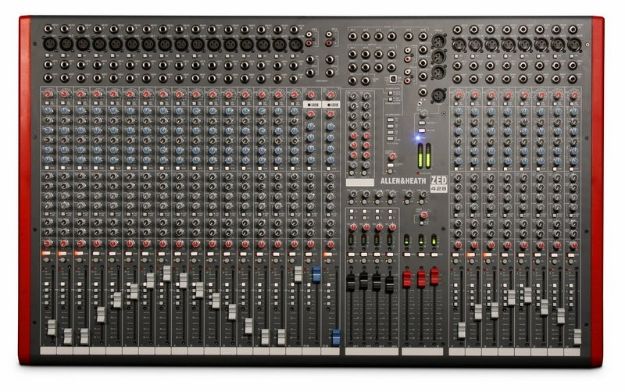 Picture of ZED428 Console 24 Mono+2 Stereo  6 Aux  4 Grp  USB Interface