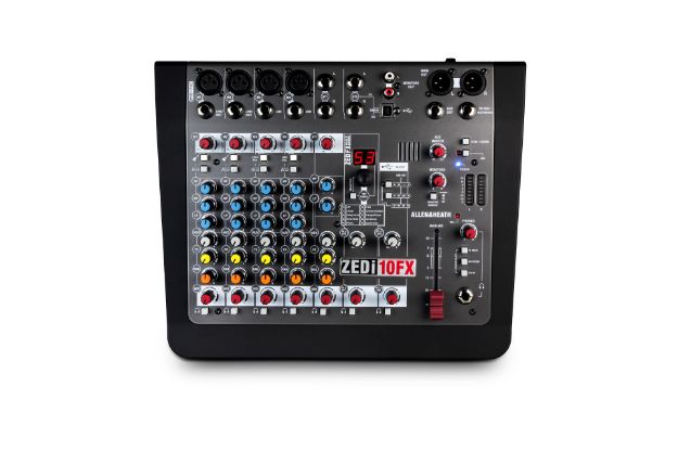 Picture of ZEDi 10FX Mixer 4 Mono+2St 1Aux MULTI Track USB Interface