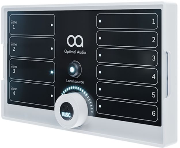 Picture of Optimal 4 zone wall controller