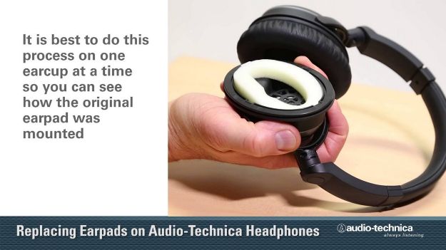 Picture of AT Studio Headphone Ear pad ATHANC9