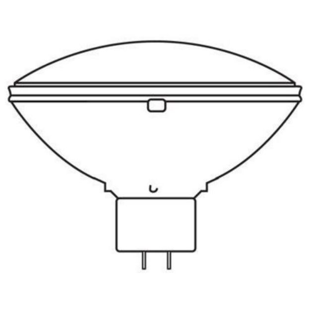 Picture of Par Lamp  PAR64  GE  500W  230V  GX16d  NSP