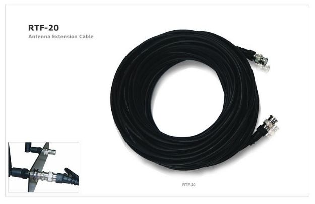 Picture of Wireless Mic Accessory MBNC>FBNC Extension Cable 20M