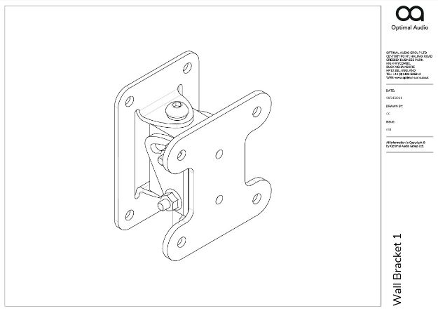 Picture of Optimal WALL Bracket for Cuboid 8