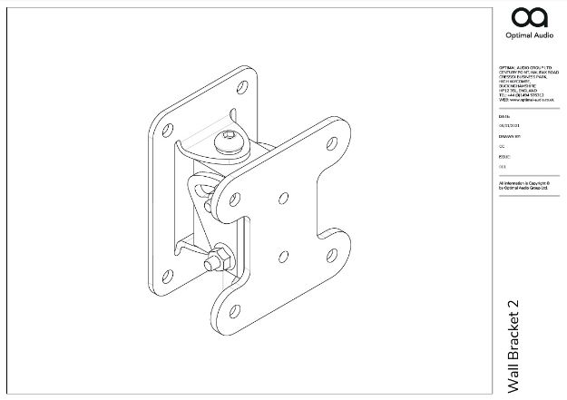 Picture of Optimal WALL Bracket for Cuboid 10 and 12