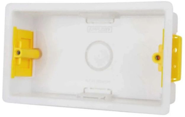 Picture of Optimal Plastic Flush Box for ZONEPAD