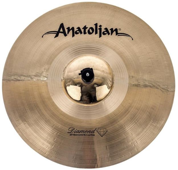 Picture of Anatolian  Cymbal  Crash/Ride  20"  DIAMOND Nu Series