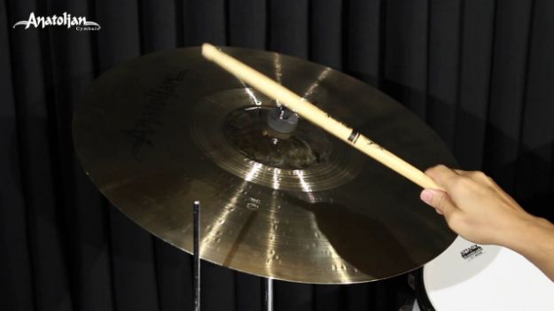 Picture of Anatolian  Cymbal  Crash/Ride  22"  DIAMOND Nu Series