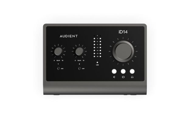 Picture of Audient 10in/6out Audio Interface with Scroll Control