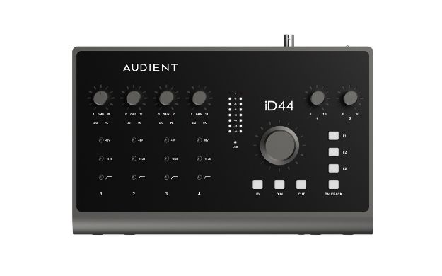 Picture of Audient 20in/24Out Audio Interface with Scroll Control