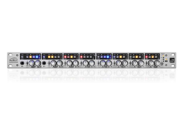 Picture of Audient 8 channel Mic Pre & ADC with Variable Impedance