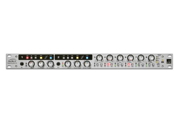 Picture of Audient 8 Channel Mic Pre & ADC with Variable Tone Controls