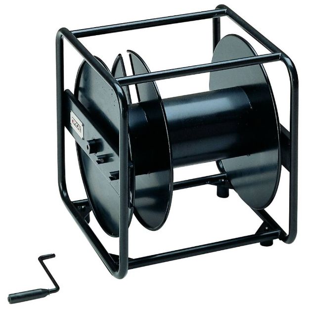 Picture of Cable Reel  Metal Body  Box Frame