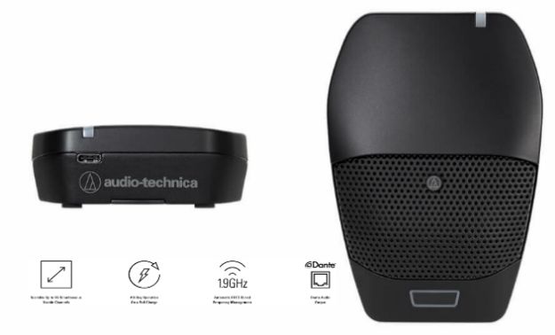 Picture of Audio-technica Boundary microphone transmitter for 1.9ghz