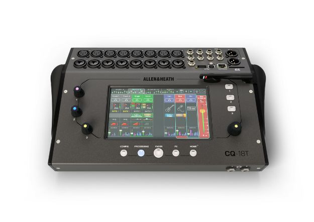 Picture of A&H CQ-18T 18Ch digital mixer  Wi-Fi  Bluetooth  16 mic/line