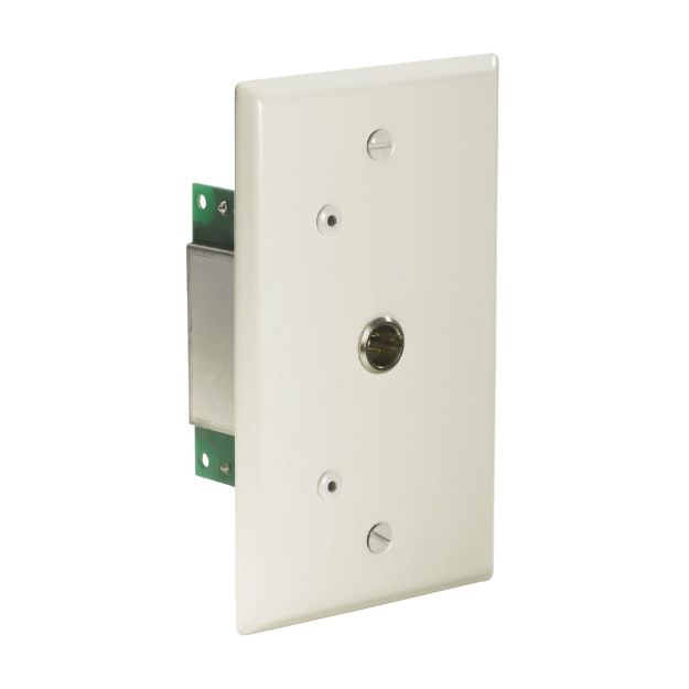 Picture of A-t Ceiling Mount Plate Power Supply with TA3MP Socket